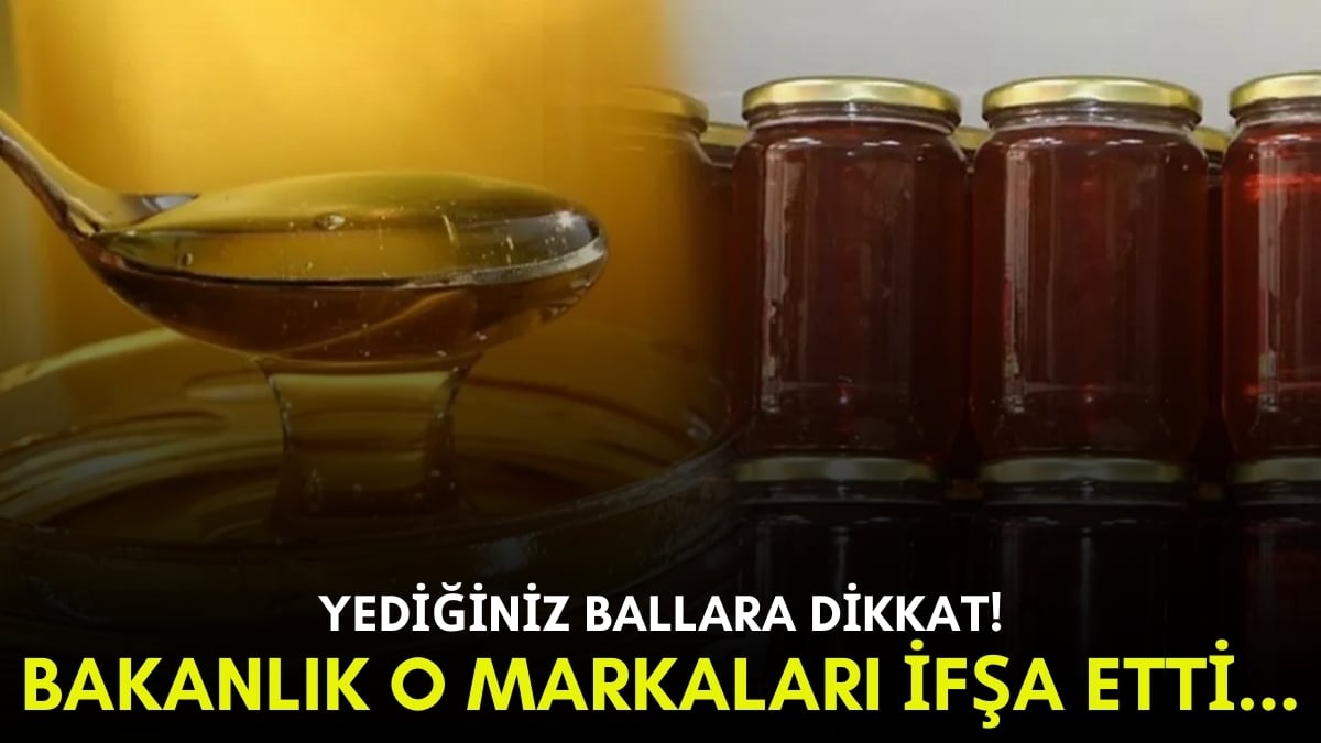 Şifa niyetine bal değil zehir yemişiz! Bu 11 markaya elinizi bile sürmeyin, faydası yok zararı var