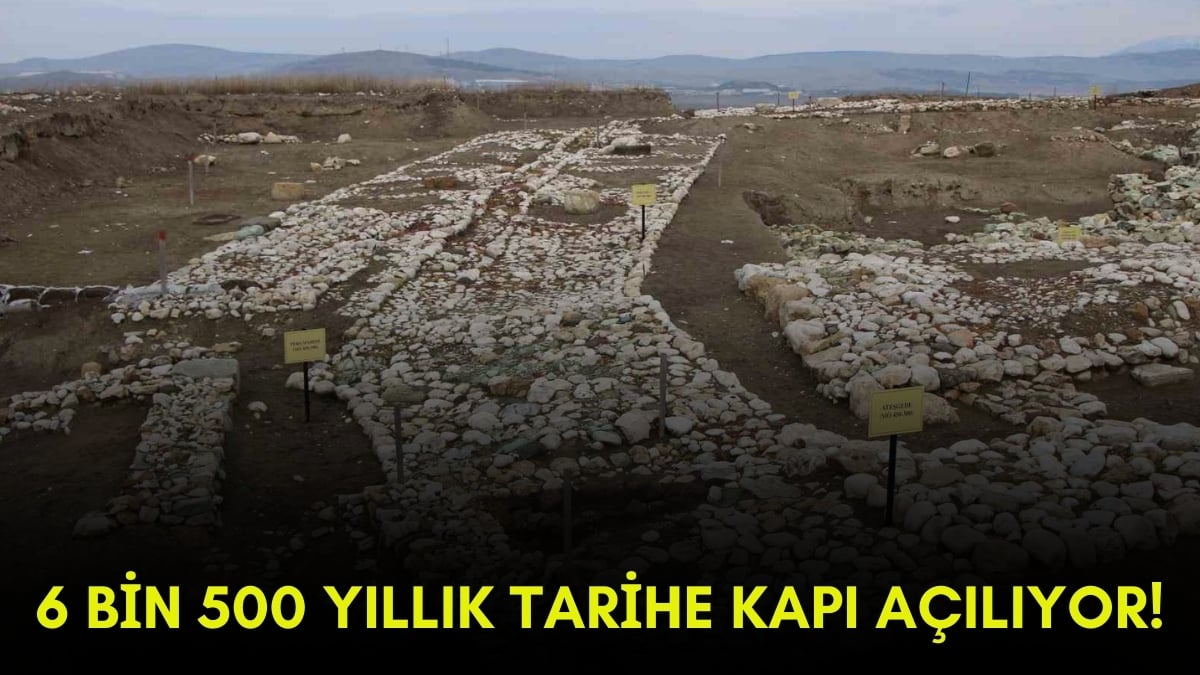 Türkiye’nin gözü burada! Amasya’da bulundu, katman katman 6 bin 500 yıllık tarih akıyor