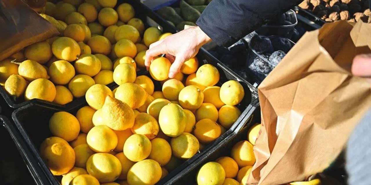 Limonun fiyatı cep yaktı, yüzde 253,7 arttı