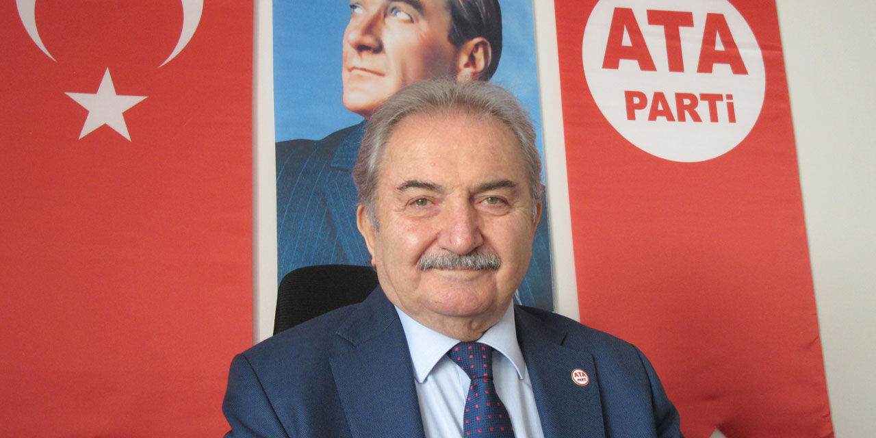 ATA Parti Genel Başkanı Zeybek: “Teröristler yok edilmeli, PKK kukla devleti ortadan kaldırılmalı”