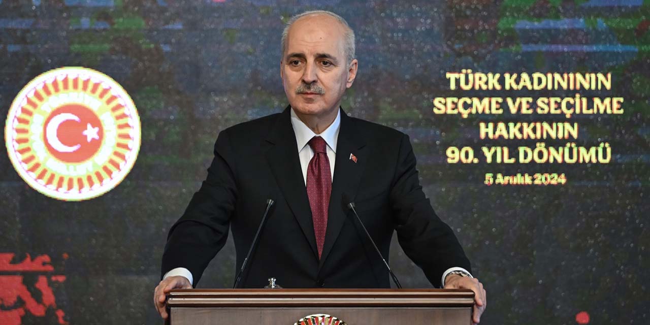 TBMM Başkanı Numan Kurtulmuş: TBMM’de kadın temsilinin artırılması için çaba sarf edeceğiz