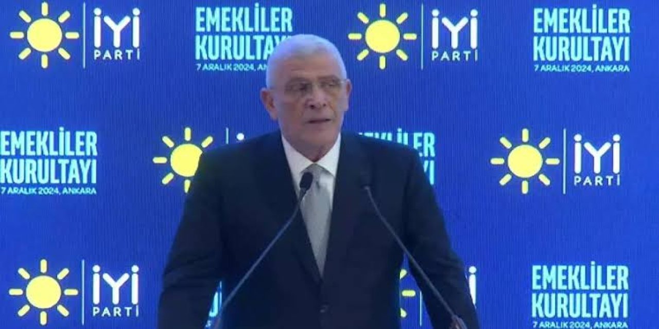 İYİ Parti Lideri Dervişoğlu: “Emekliler için yeni kanuni düzenlemeler şart “