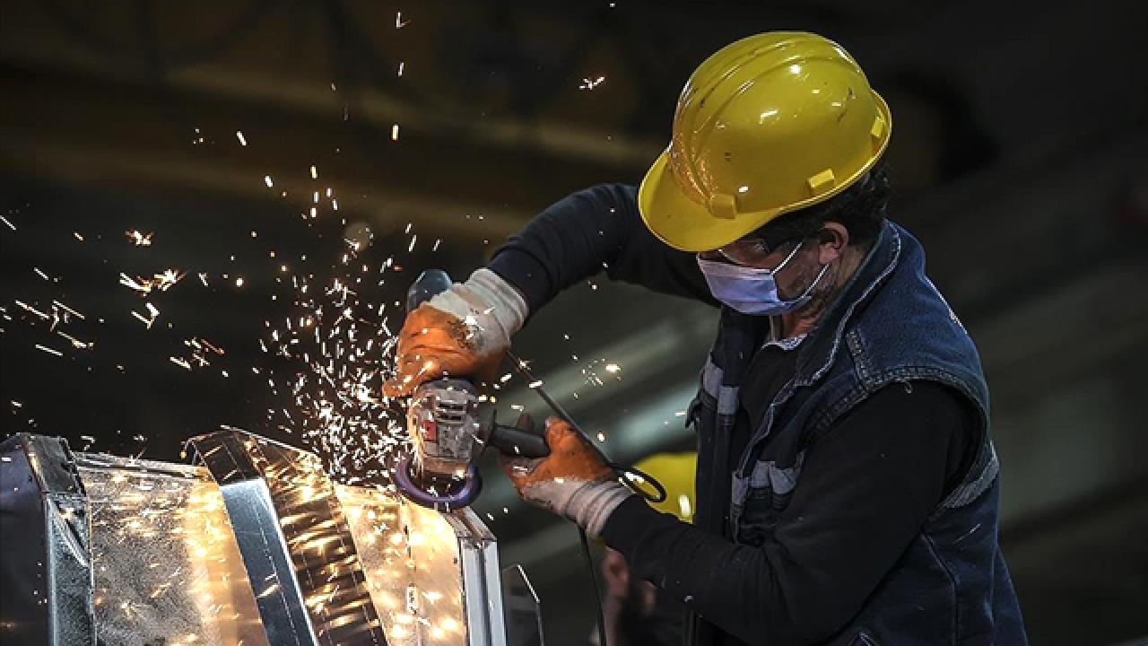 Sanayi üretim endeksi açıklandı! Dikkat çeken azalış!