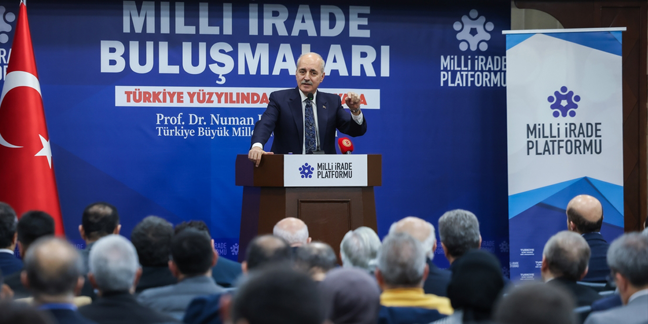 TBMM Başkanı Kurtulmuş: Yeni Anayasa milli mesele haline geldi