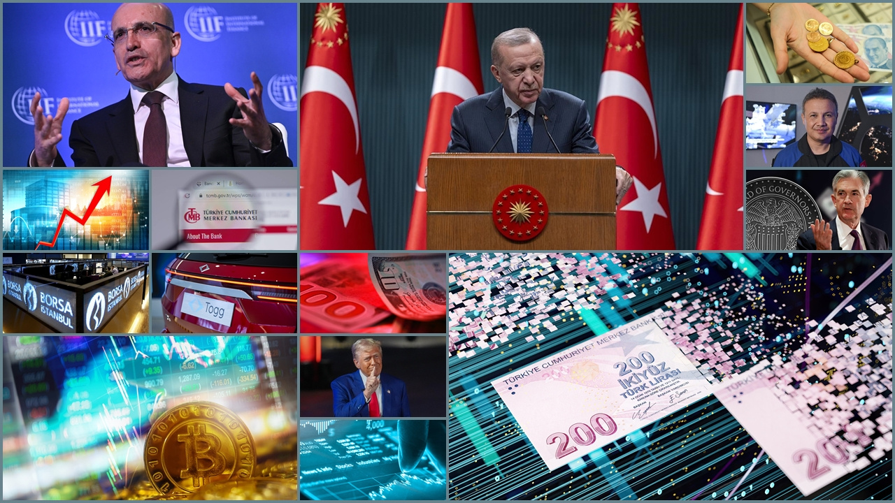 2024’ün Ekonomi ve Finans Karnesi! Türkiye için İlklerin Yılı…