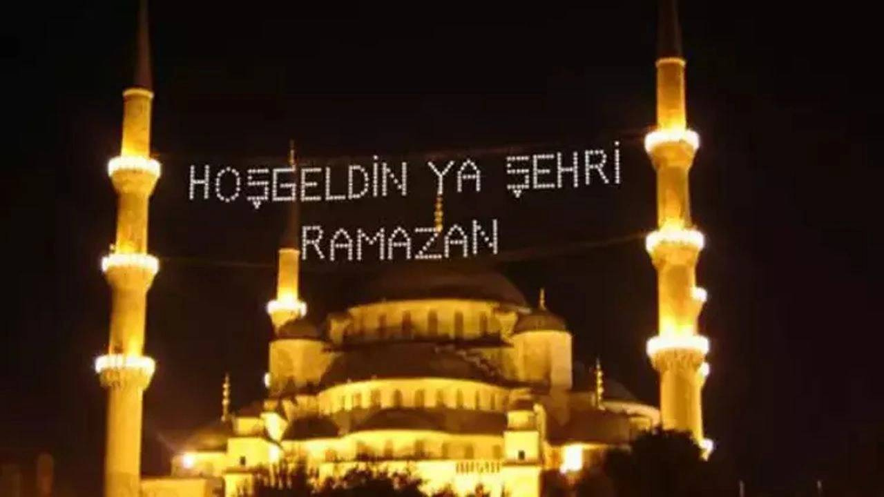 2025 Ramazan Ayı Ne Zaman Başlıyor? Oruç Ne Zaman Tutulacak? İlk Sahur Ne Zaman?