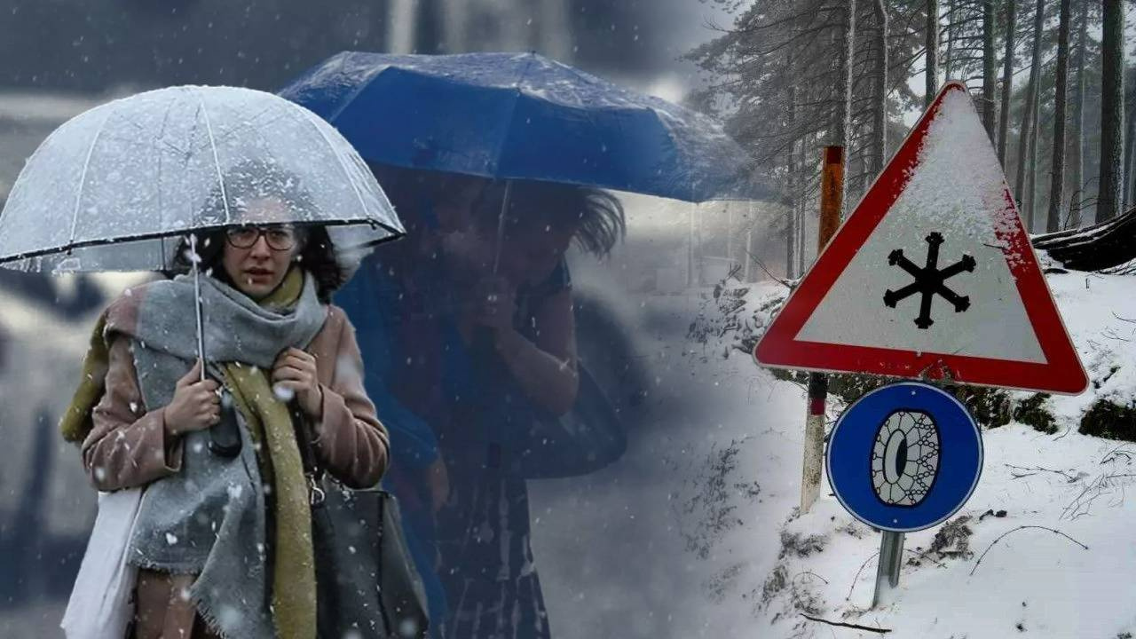 Meteoroloji’den 6 İl İçin Turuncu, 24 İl İçin Sarı Alarm! İstanbul, Ankara, İzmir de Listede…