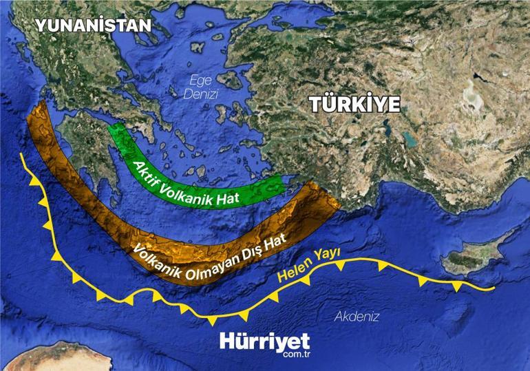 Ege ve Akdeniz'in korkulu rüyası: Helen Yayı! 'Marmaris, Bodrum, Fethiye, Datça tehlike altında' - Son Dakika Haberleri