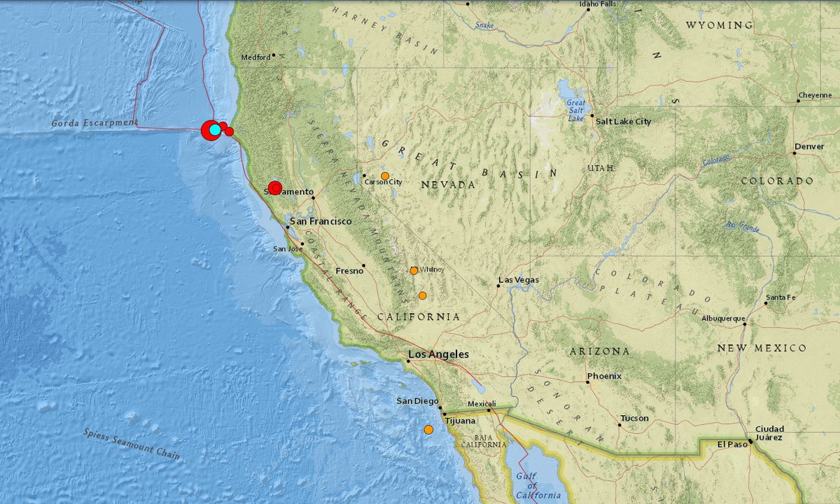 Tsunami warning issued in Northern California after 7.0-magnitude earthquake strikes off the coast | News Channel 3-12