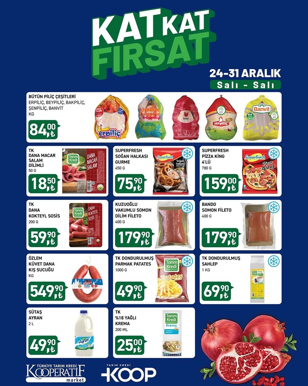 Tarım Kredi Kooperatif Market'te yılbaşına özel indirimli ürünler (30-31 Aralık 2024 Tarım Kredi Market indirimleri) - 4