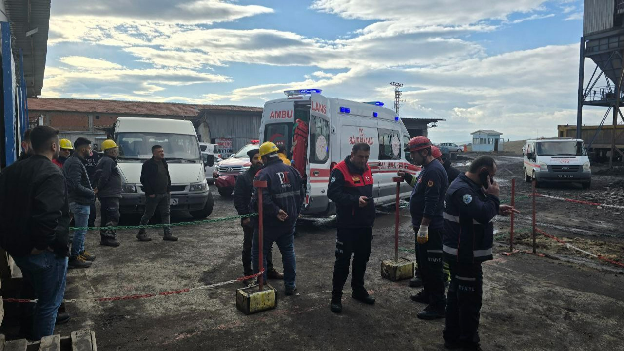 Amasya’da Maden Ocağında Göçük! 1 İşçi Yaralı Olarak Kurtarıldı