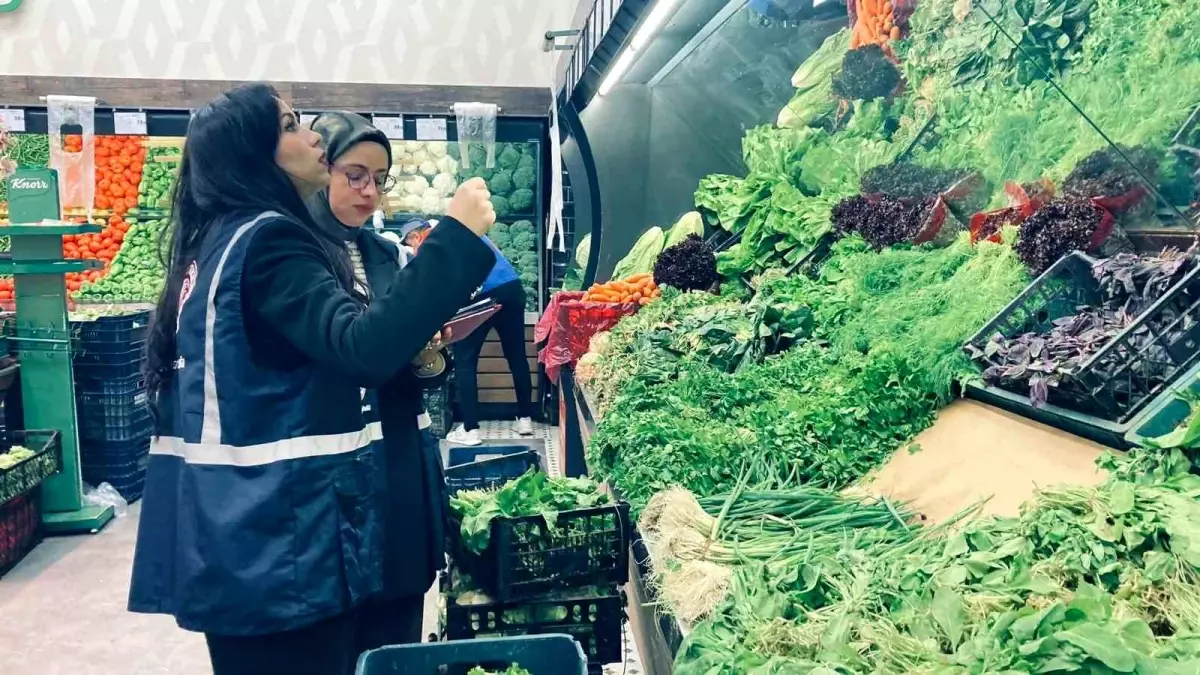 Ankara’da Market ve Restoranlarda Fahiş Fiyat Denetimi