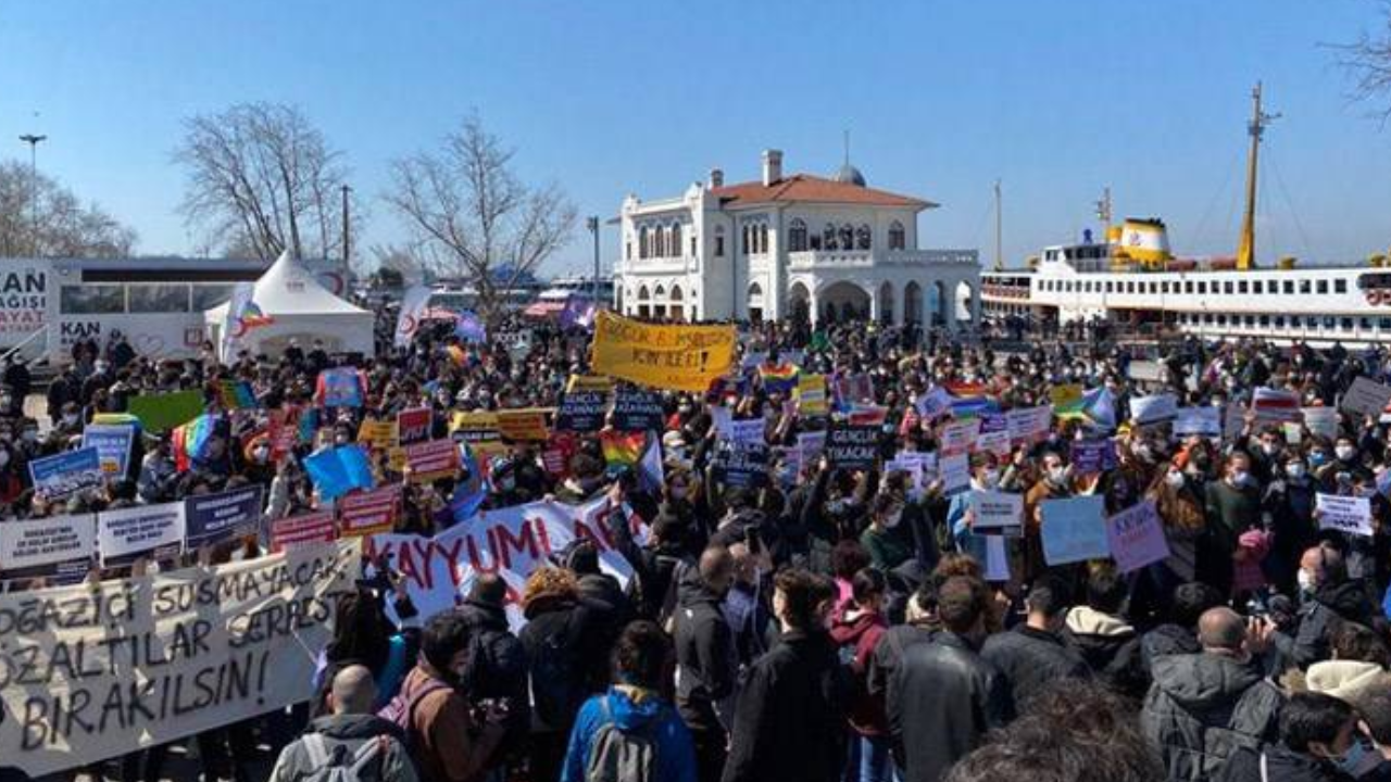 Ankara’da Boğaziçi Eylemlerine Katılan Öğrencilere Beraat Kararı