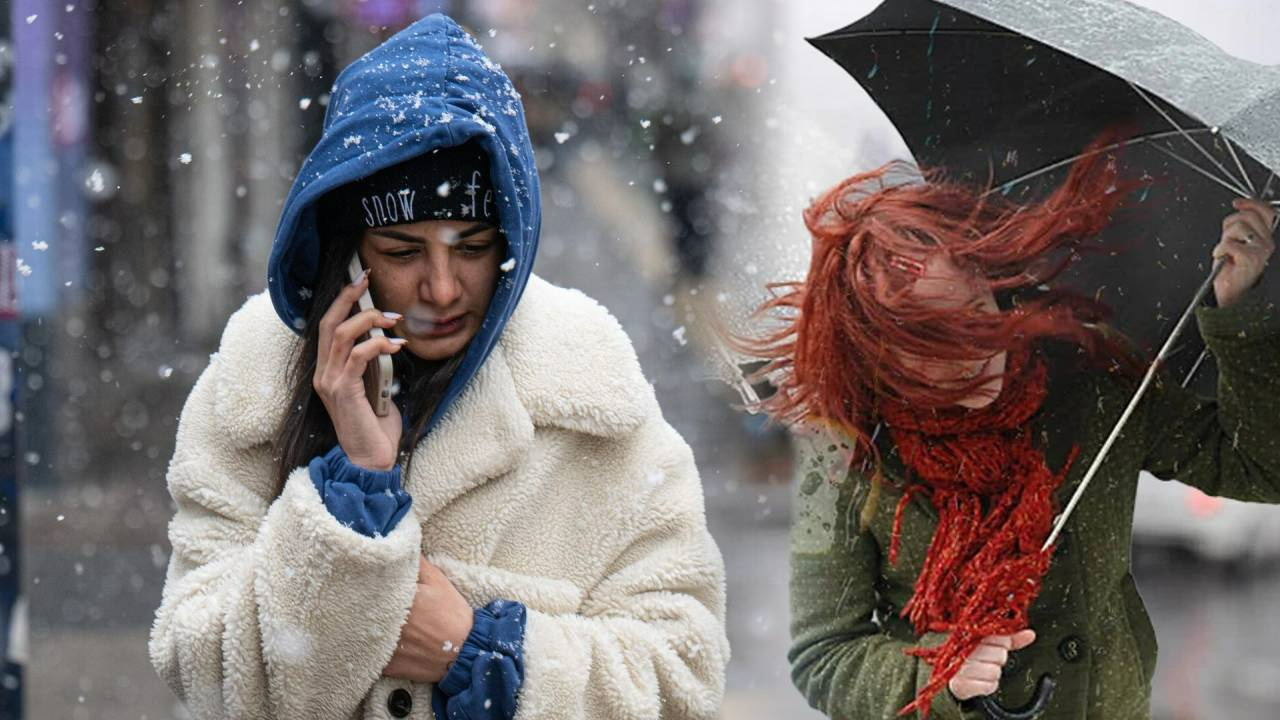 Ankara’da Kar, İstanbul’da Sağanak… Meteoroloji’den Çok Sayıda İl İçin Kuvvetli Yağış Uyarısı