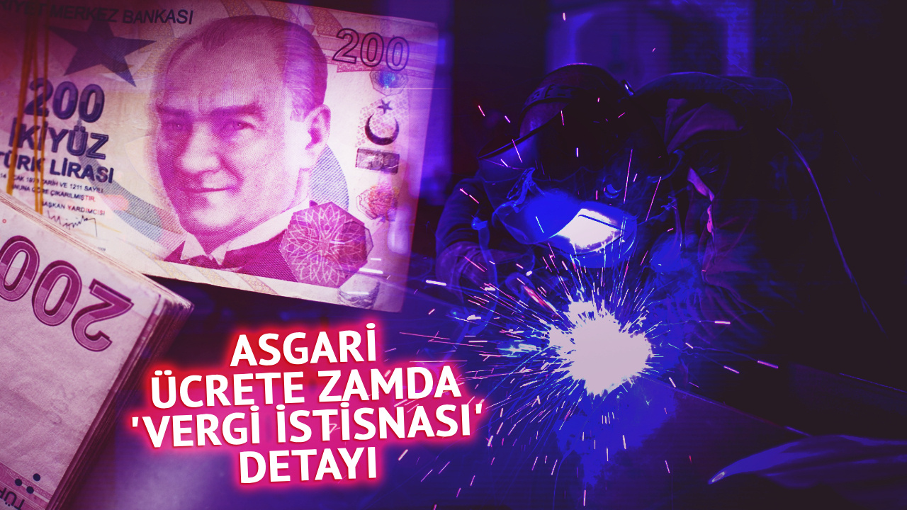 ASGARİ ÜCRET ZAMMI 2025 | Maaş Artışı Çıkmazında İlk Kez Duyacağınız Detay! Gelir ve Damga Vergisinde İstisna Yüksek Zamda Planları Bozdu