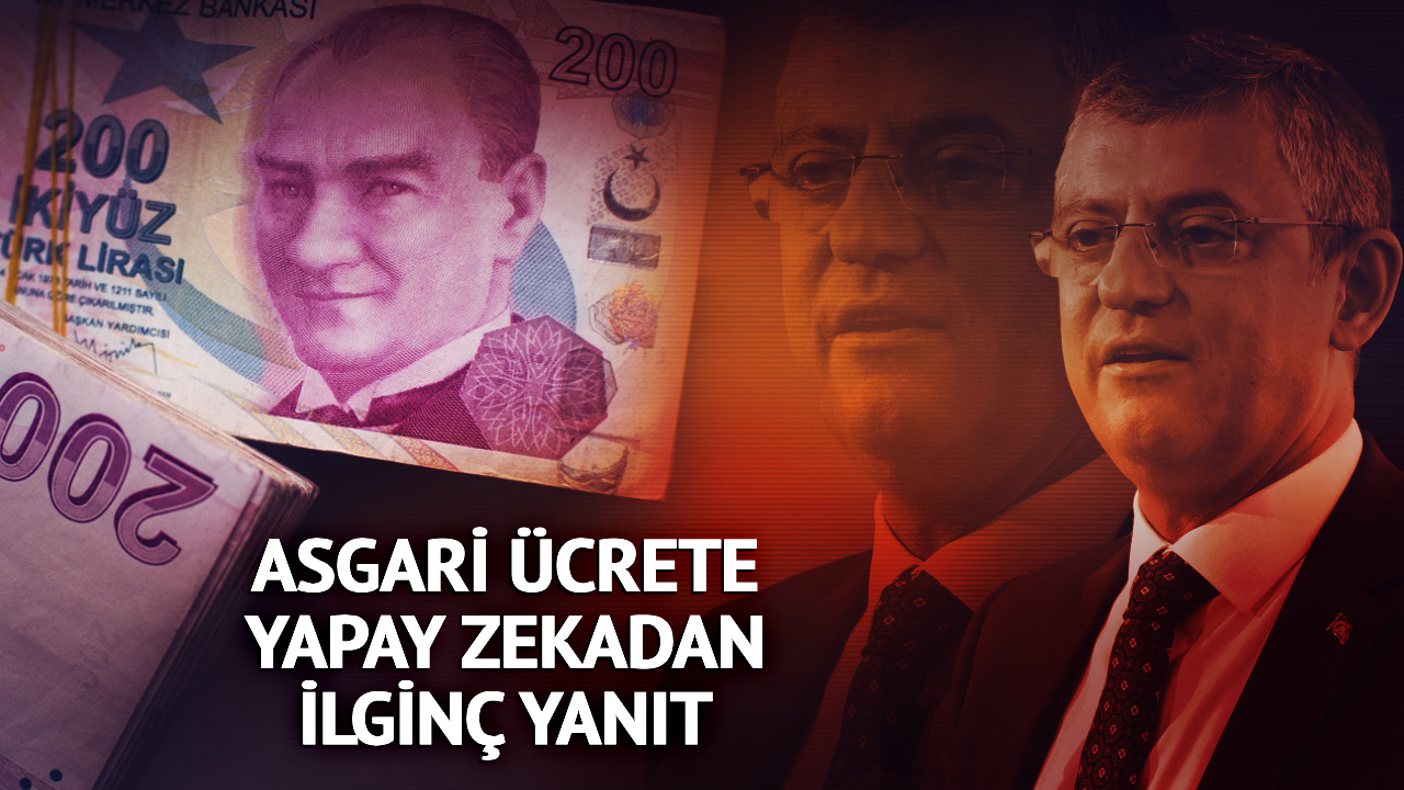 Asgari Ücret İçin ’30 Bin TL’nin Altında Yokuz’ Demişti! Özgür Özel’e Yapay Zekadan Ret! ‘Kademeli Artış’ Önerisi