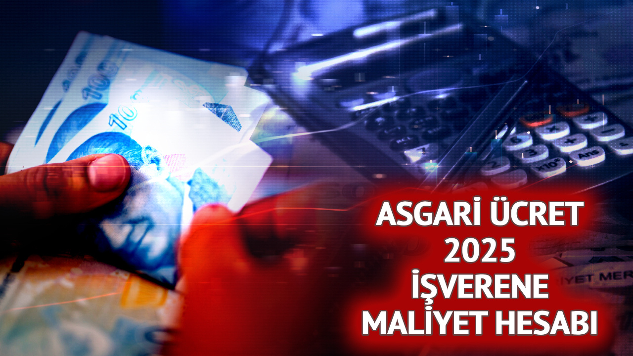 ASGARİ ÜCRETİN İŞVERENE MALİYETİ | 2025 İçin Brüt-Net Asgari Ücreti Belli Oldu: İşçisi, İşvereni Dikkat!