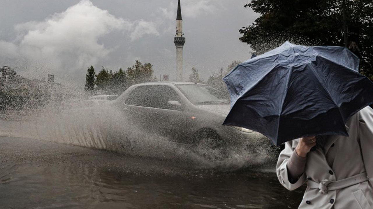 Asıl Yarın Başlıyor… Meteoroloji Saat Verdi, İstanbul ve İzmir İçin Alarm!