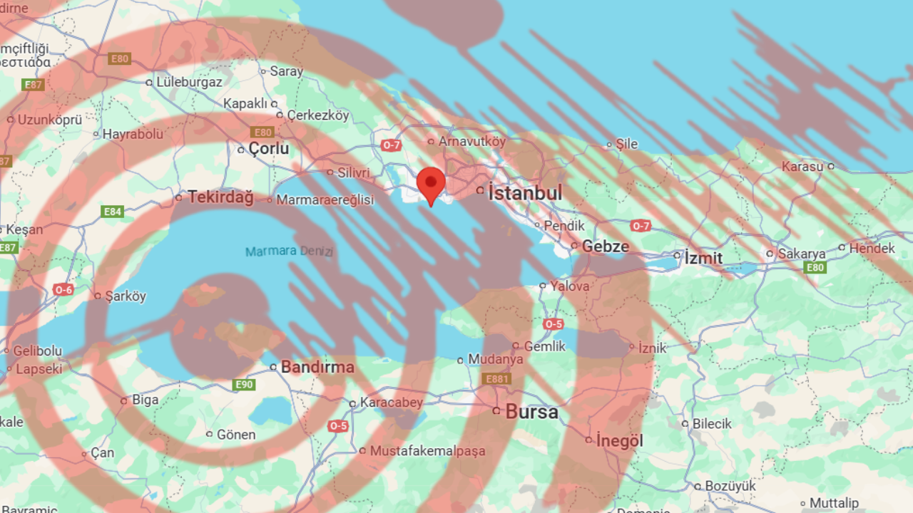 Avcılar’da Korkutan Deprem