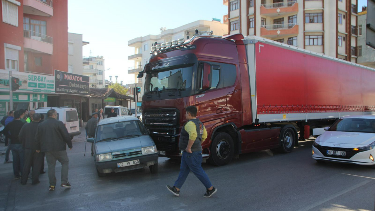 Babasının Kaza Yaptığını Duydu, Kendisi de Kazaya Karıştı