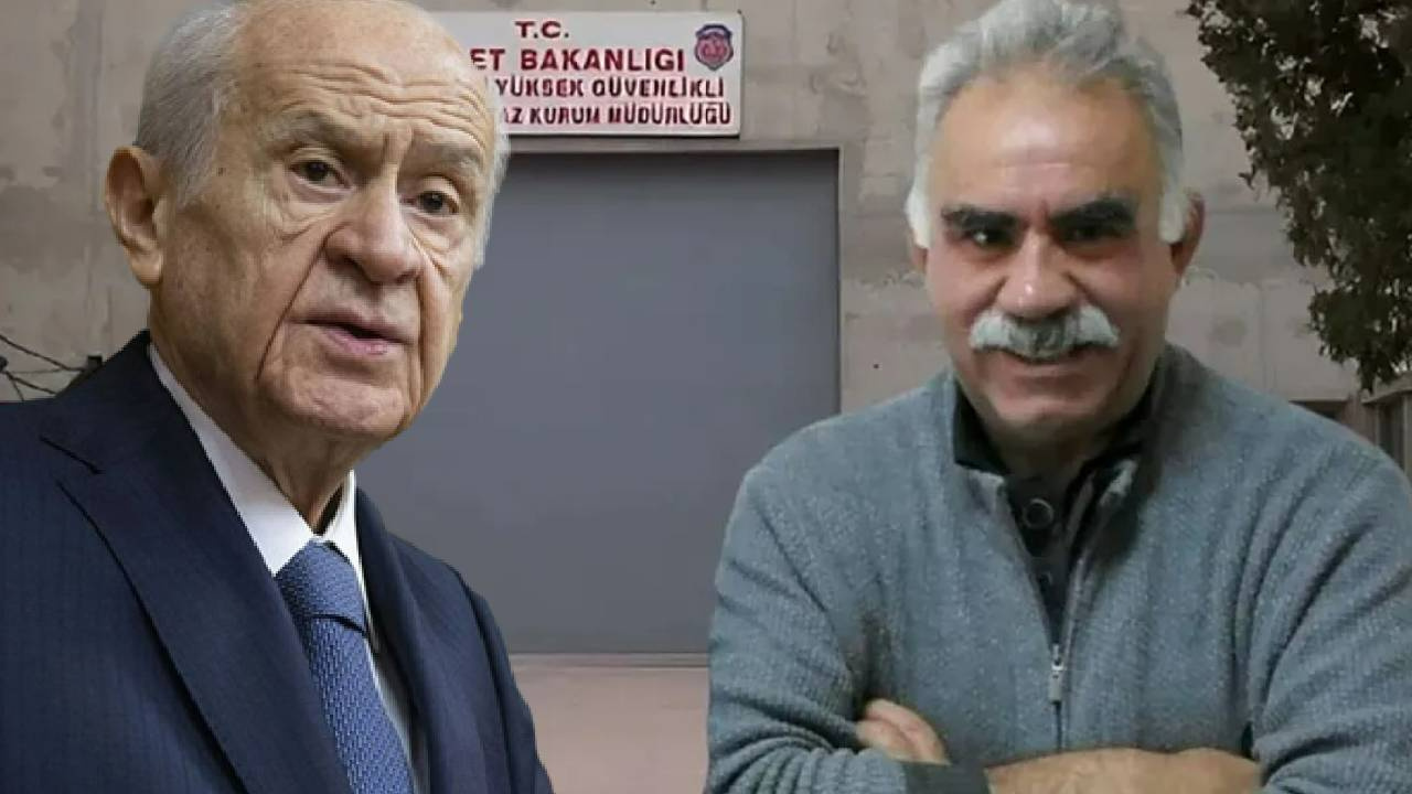 Bahçeli’den İmralı Sürecine İlişkin Değerlendirme: Yüzüğünü İşaret Etti