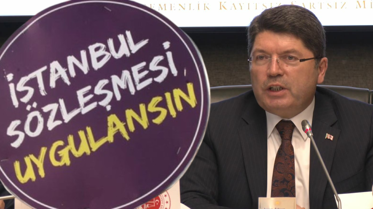 Bakan Tunç’tan Yeni İstanbul Sözleşmesi Açıklaması