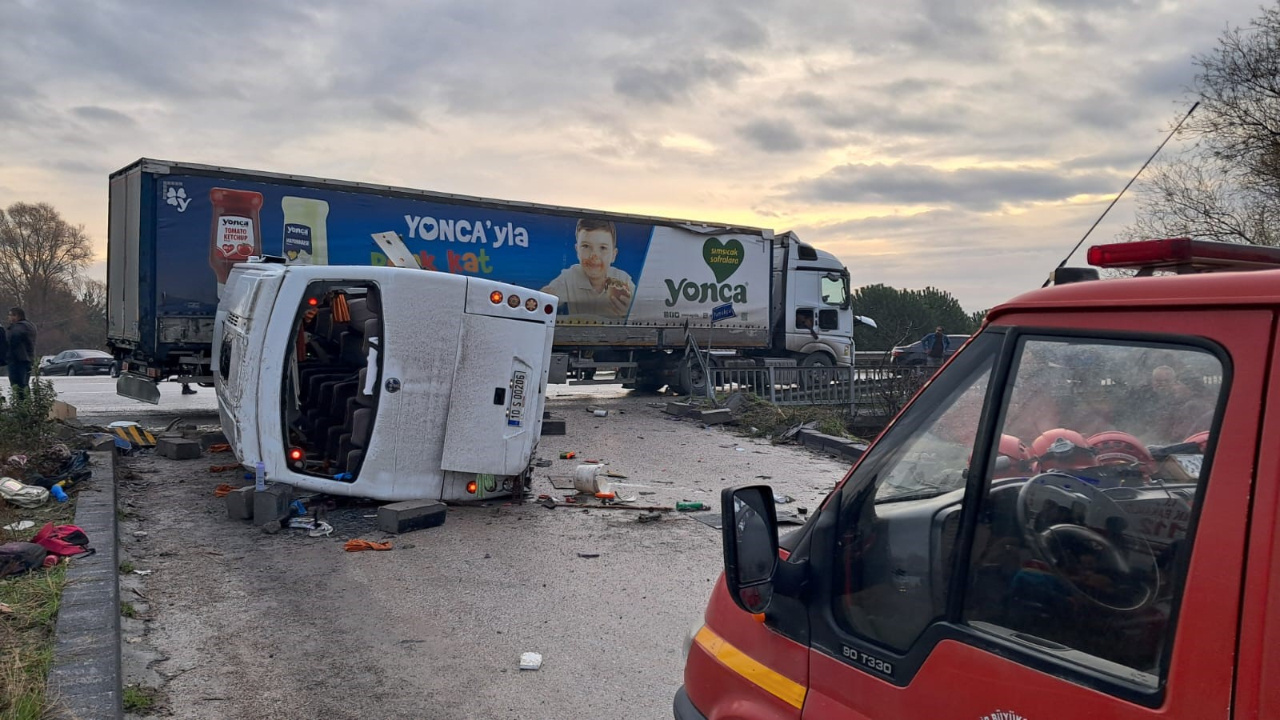 Balıkesir’deki Servis Kazasıyla İlgili Bakanlık Harekete Geçti