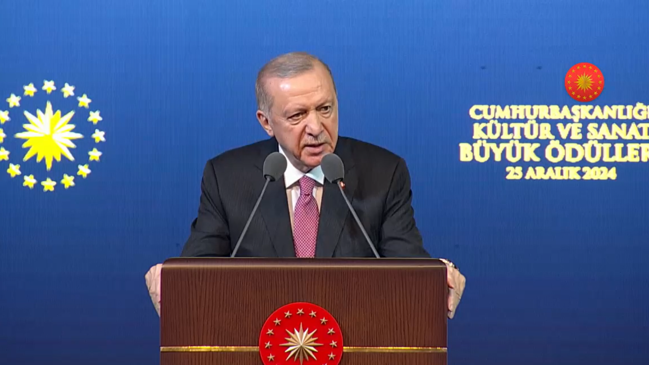 Cumhurbaşkanı Erdoğan’dan Sanatçılara Destek Mesajı