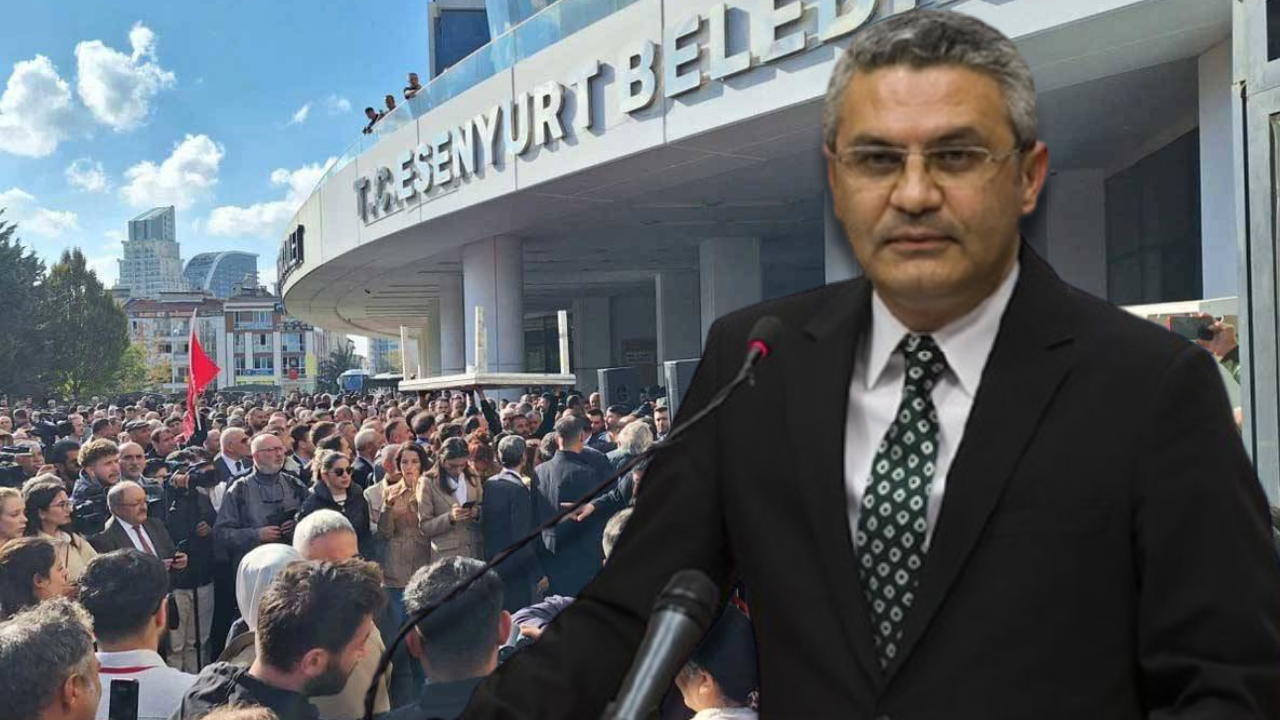 CHP’li Vekil Salıcı Esenyurt Nöbetinde: ‘Türkiye İçin Bir Demokrasi Ayıbıdır’