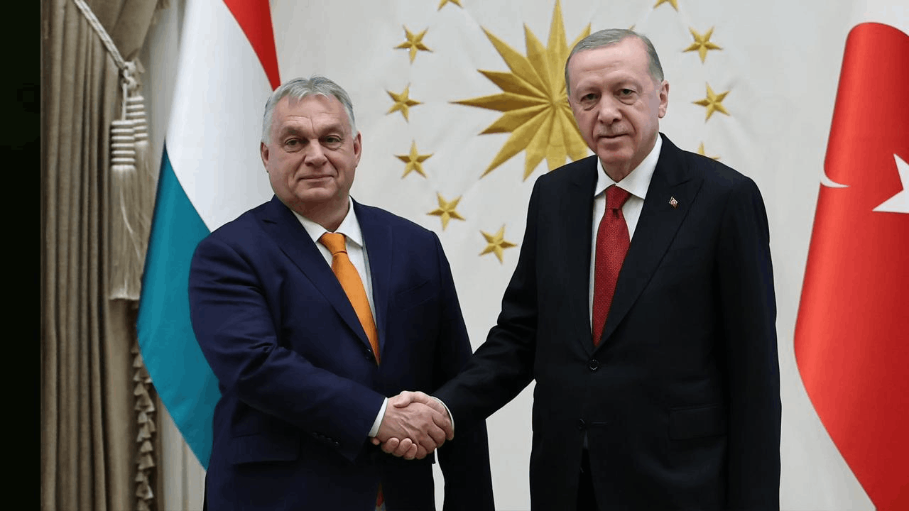 Cumhurbaşkanı Erdoğan, Macaristan Başbakanı Orban’la Görüştü