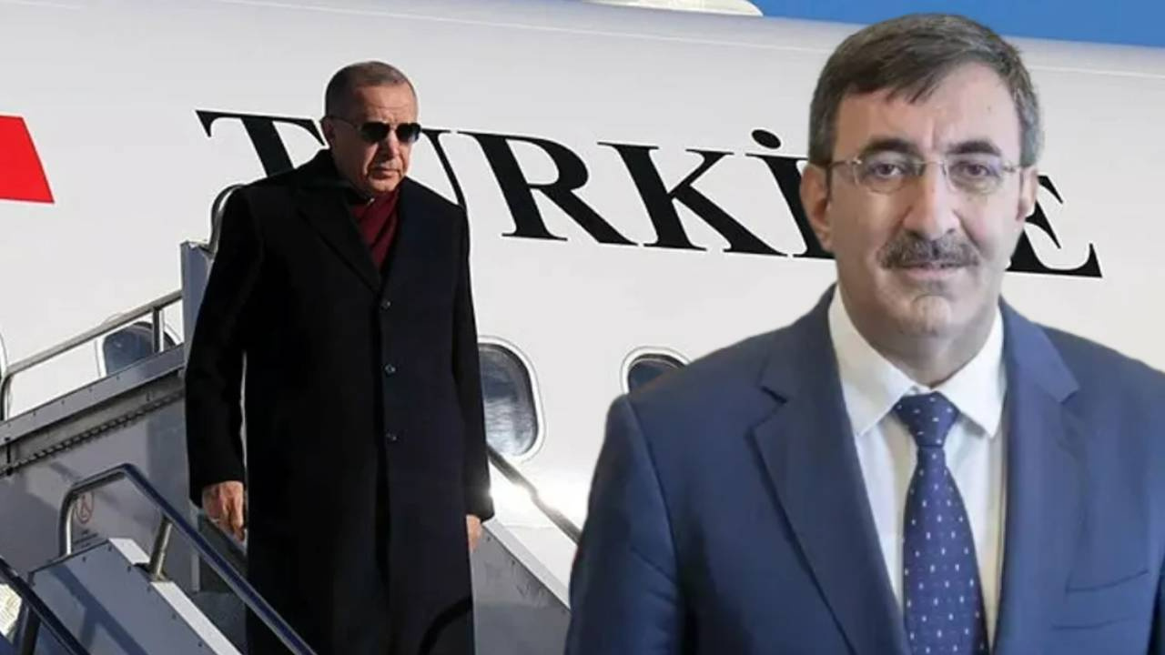 Cumhurbaşkanı Erdoğan Mısır’a Gidiyor: Yerine Cevdet Yılmaz Vekalet Edecek