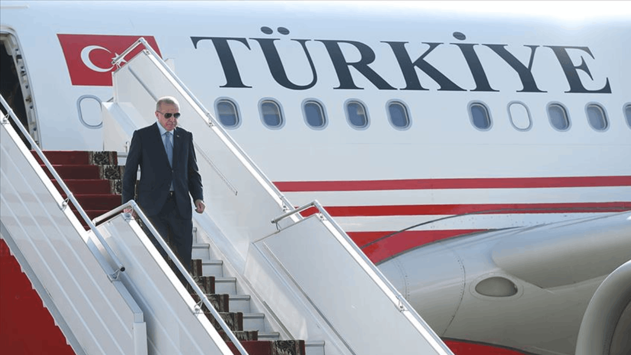 Cumhurbaşkanı Erdoğan Mısır’a Gitti