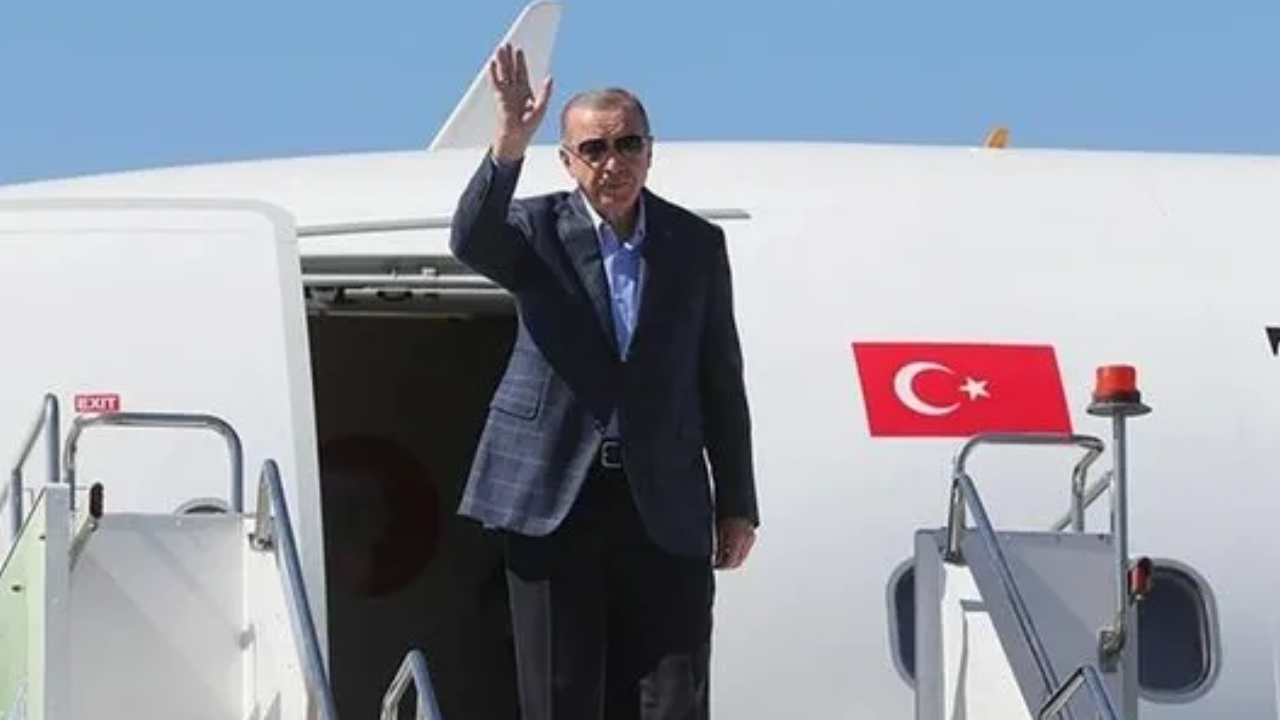 Cumhurbaşkanı Erdoğan, Mısır’dan Ayrıldı