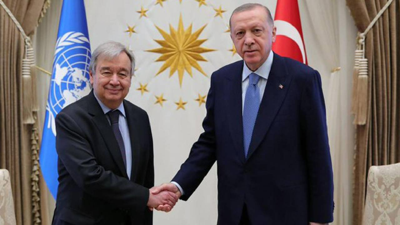 Cumhurbaşkanı Erdoğan’dan MGK Toplantısı Sırasında Kritik Temas: Guterres ile Suriye’yi Görüştü