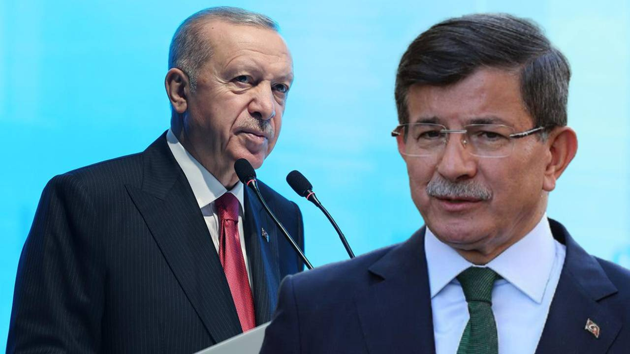 Davutoğlu’ndan Cumhurbaşkanı Erdoğan’a Suriye Mektubu