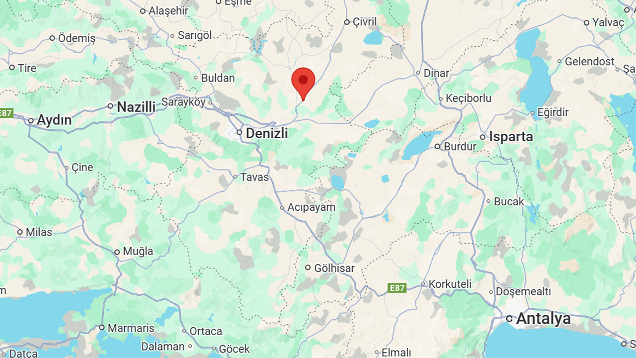 Denizli’de Deprem! Çevre İllerde de Hissedildi