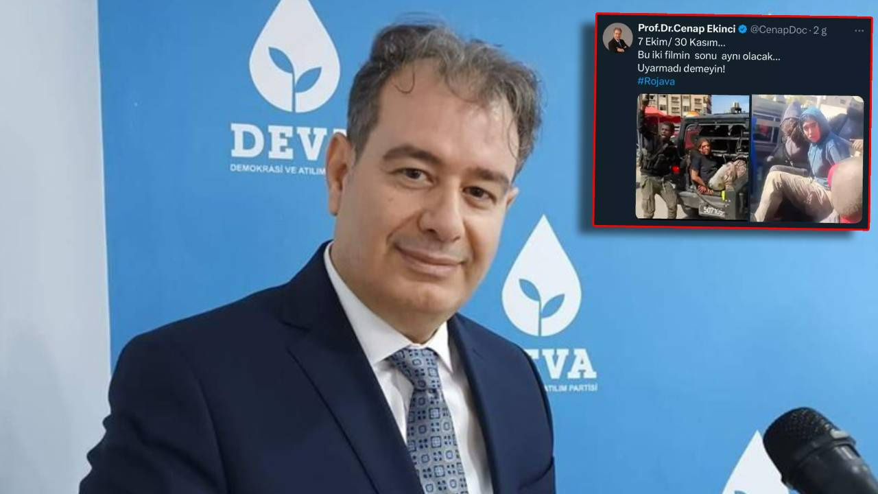 DEVA Partisi’nden Aday Olmuştu: Profesör, Terör Örgütü Propagandası’ndan Tutuklandı