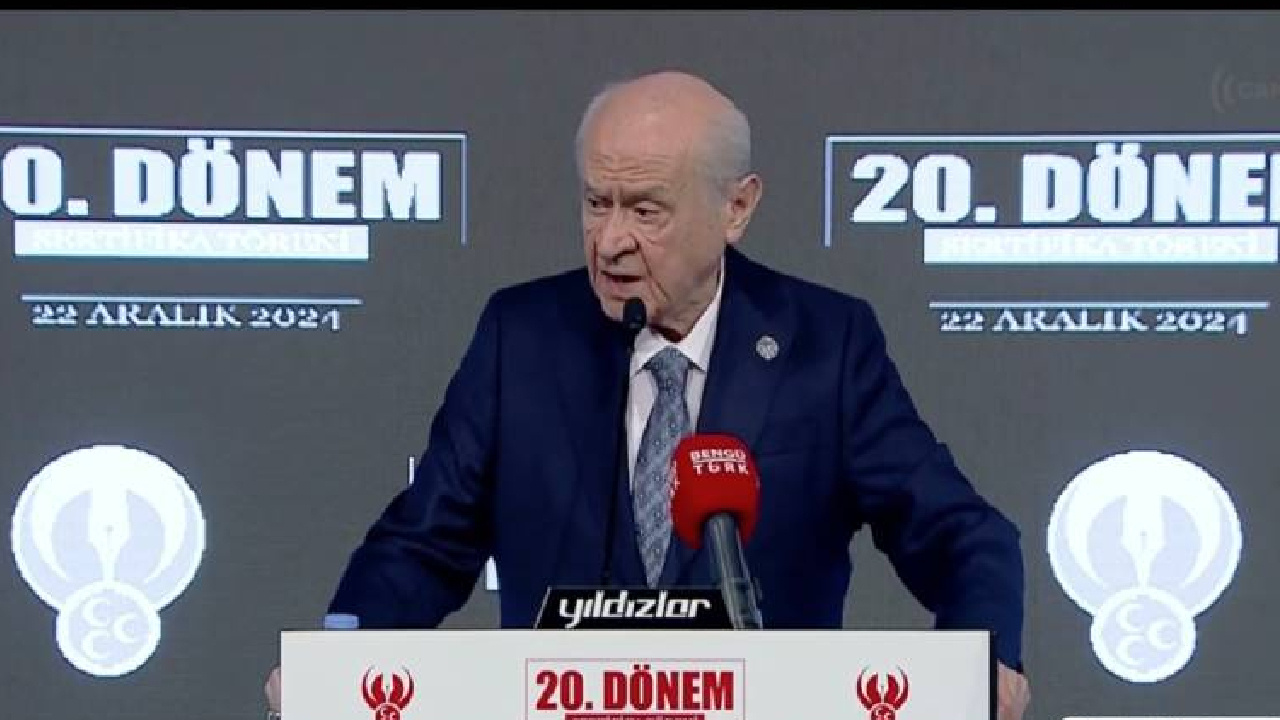 Devlet Bahçeli’den Görüşme Öncesi Kritik Mesajlar: ‘İmralı’ Çağrısını Yineledi, CHP’ye Yüklendi