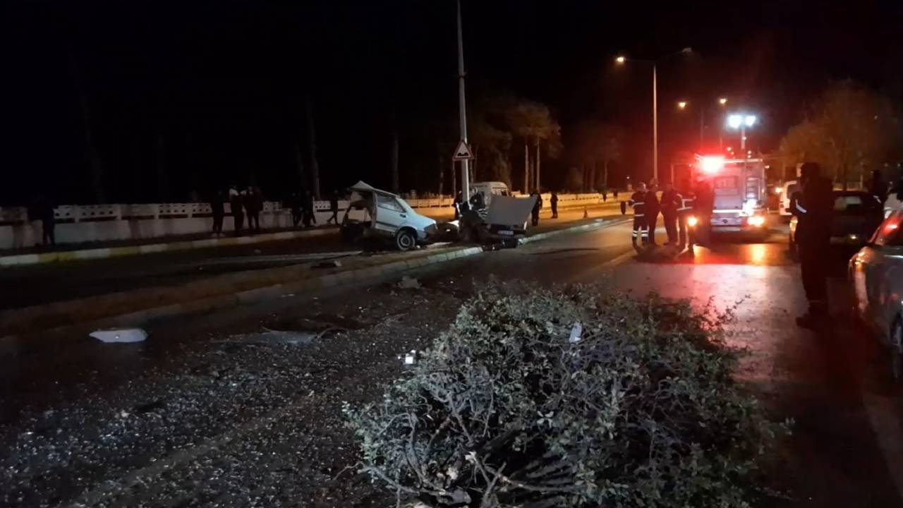 Edirne’de Facia! Ortadan İkiye Bölündü