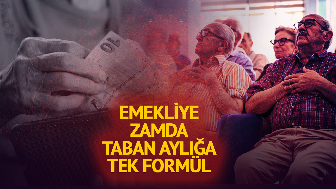 EMEKLİ ZAMMI 2025 TABLOSU! Kök ve Taban Aylıkta Tek İhtimal! Refah Payı Yok, Eşitleme Formülü Gündemde