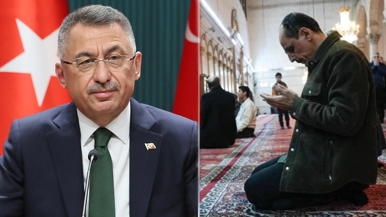 Fuat Oktay’dan Çarpıcı Açıklama! ‘Emevi Camii’ndeki Namaz Yeni Dönemin Sembolü’