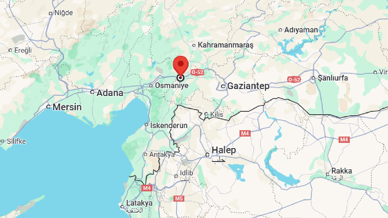 Gaziantep’te Korkutan Deprem