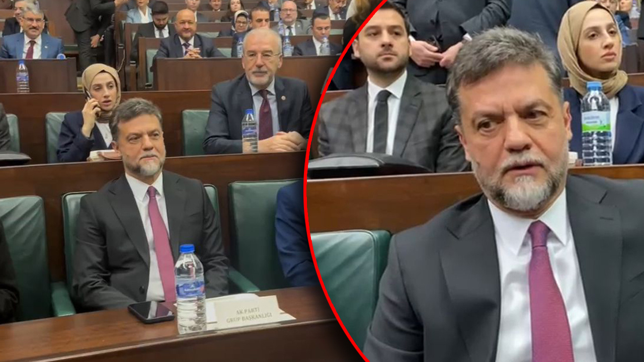 Gelecek Partisi’nden İstifa Etmişti: Mustafa Nedim Yamalı AKP’ye Katılıyor, İlk Açıklamasını AKP Sıralarında Yaptı