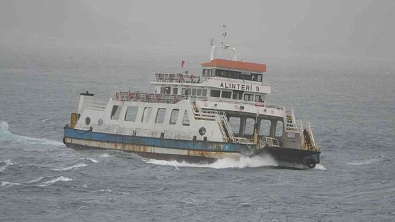 GESTAŞ ve Marmara RoRo’dan Sefer İptalleri