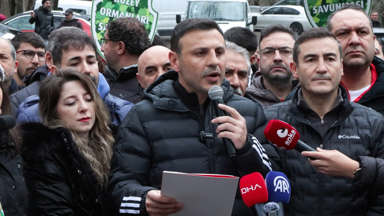 CHP’li Çelik’ten Bakanlığa Belgrad Tepkisi: Orman Belediyeye Devredilmeli