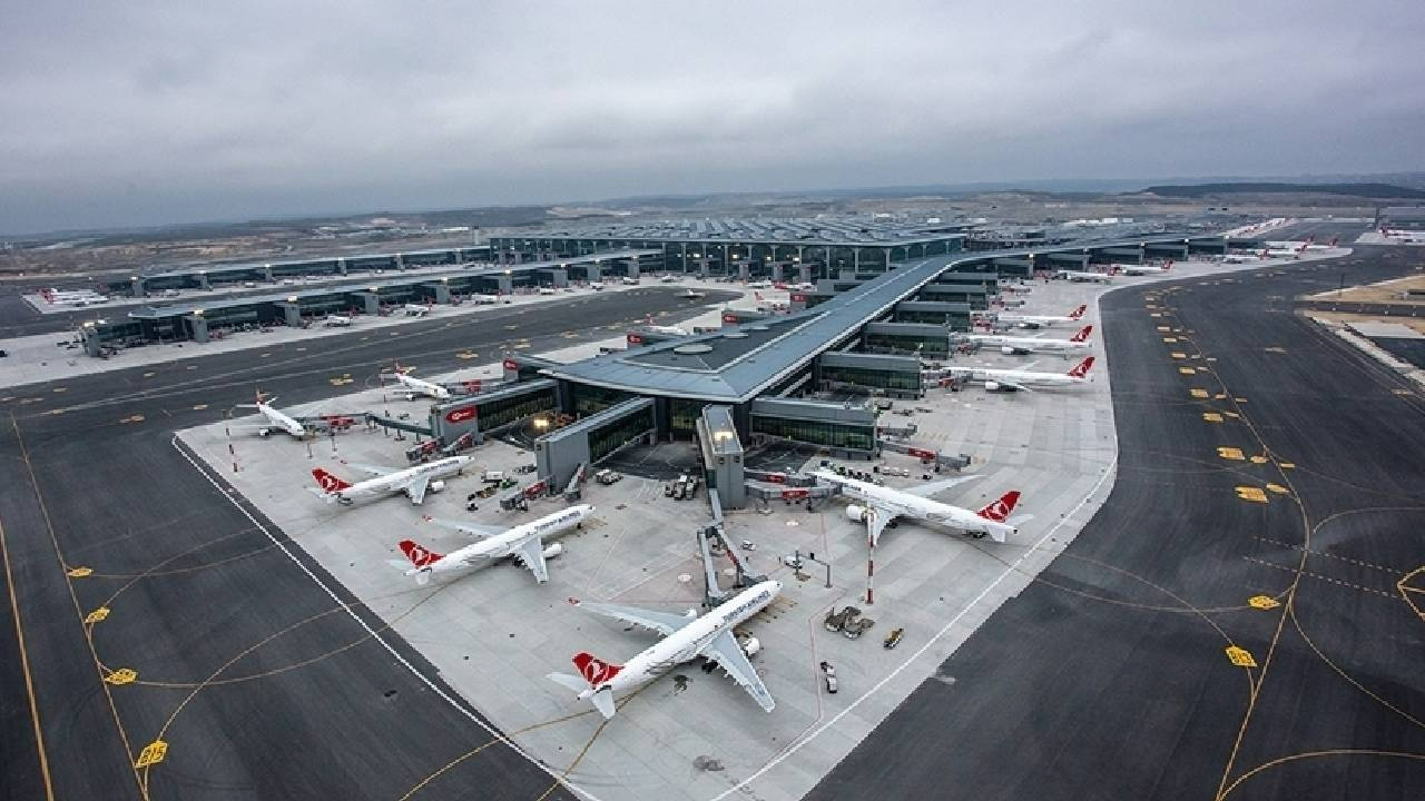 İstanbul Havalimanı’ndan Yeni Rekor! Avrupa’nın En Yoğun Havalimanı Oldu