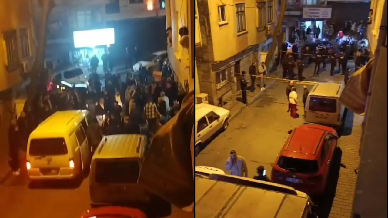 İstanbul’da Kanlı Gece: Dükkanının Önünde Kurşun Yağmuruna Tutuldu