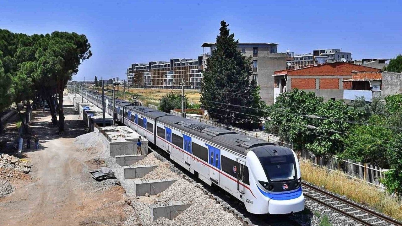 İZBAN'da Dijital İzmirim Kart dönemi - Gazete Rize / Rize Haber / Son Dakika Rize Haberleri