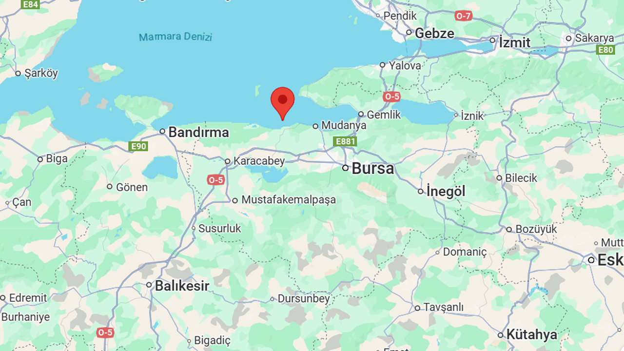 Kandilli ve AFAD Duyurdu! Bursa’da Deprem