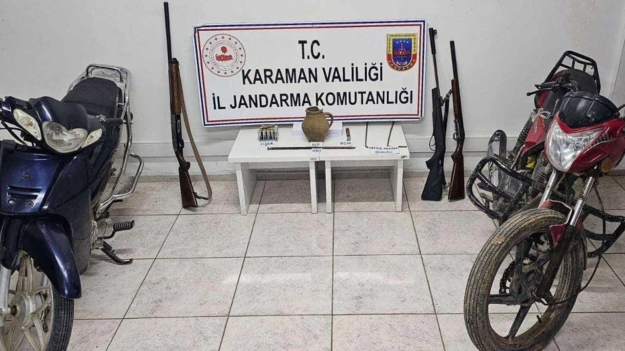 Karaman’da Aranan 8 Kişi Tutuklandı